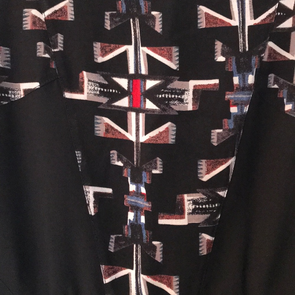 Pattern Dress - Size S - Picture 3 of 4